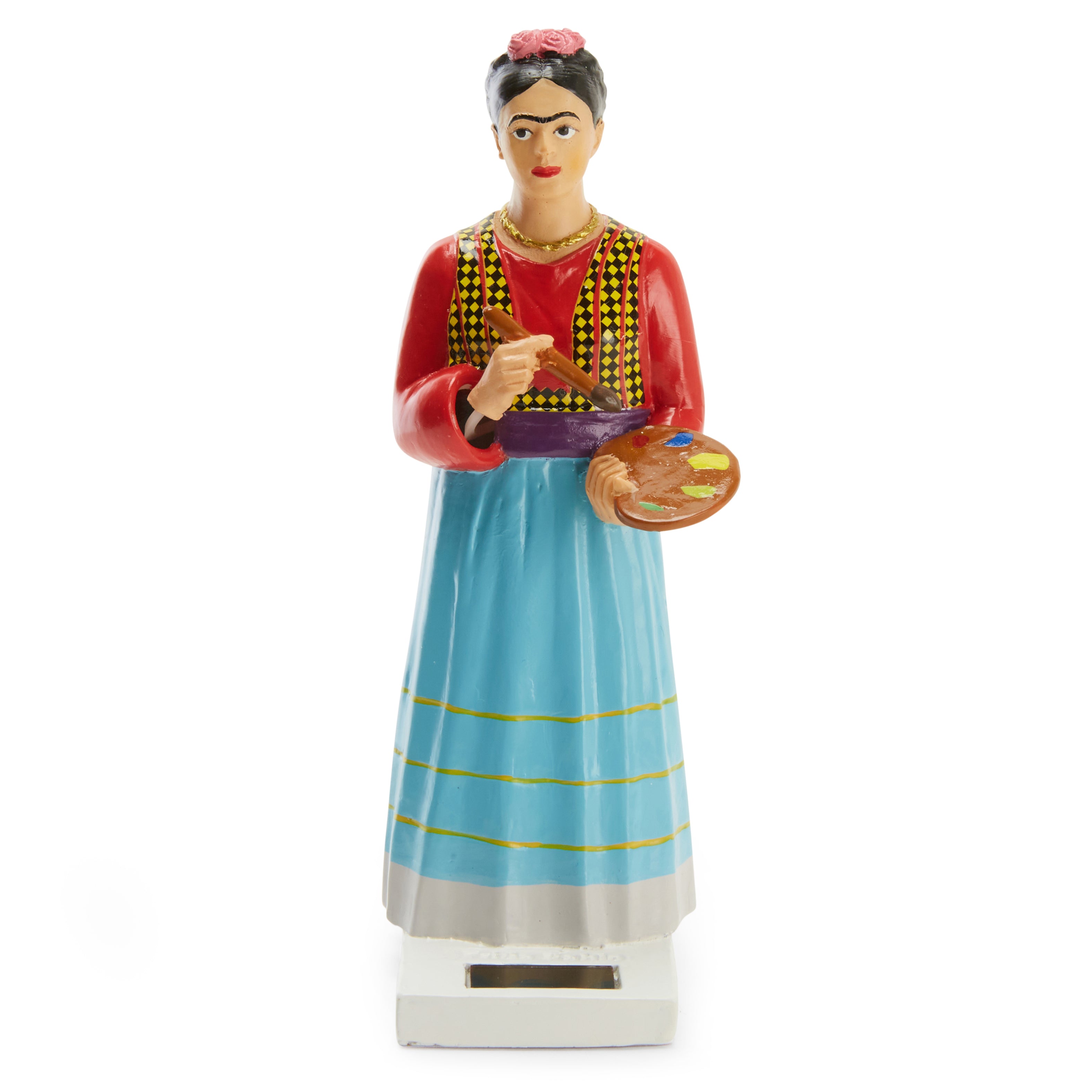Solar Frida figur - rød/blå